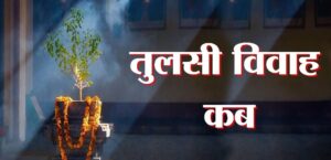 2025 में तुलसी विवाह (Tulsi Vivah) कब है? जानें तारीख, महत्व और इस पवित्र परंपरा के 5 अद्भुत फायदे