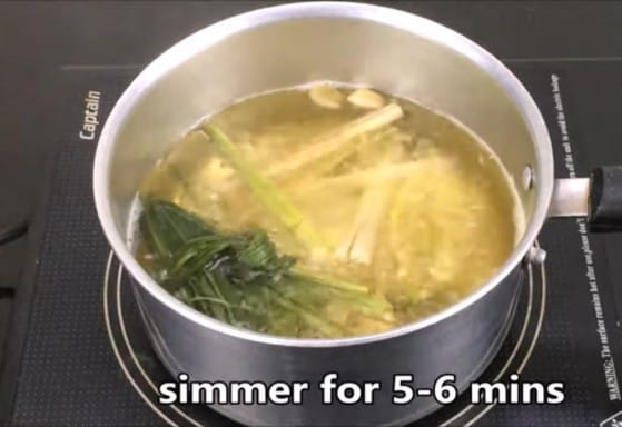 Lemon Grass Tea