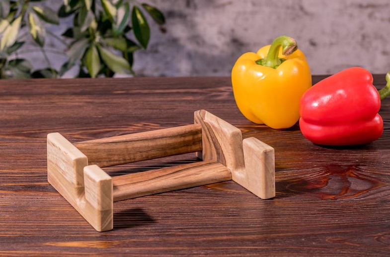 cutting board stand