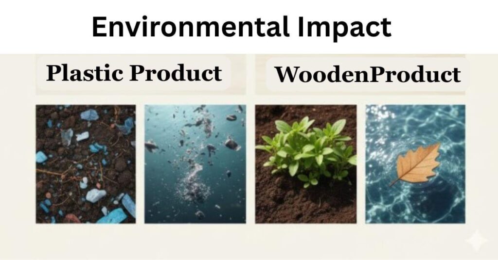 Wooden Products vs Plastic