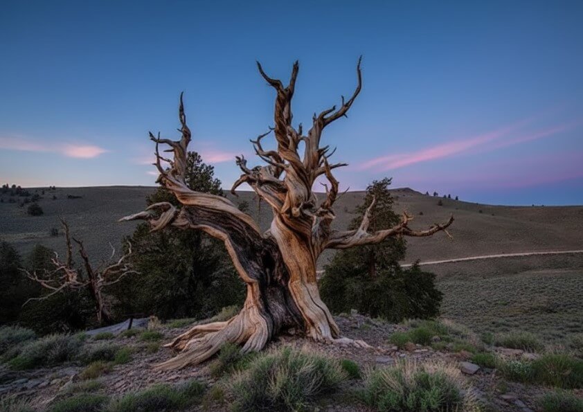 Methuselah the world’s oldest living tree in California
