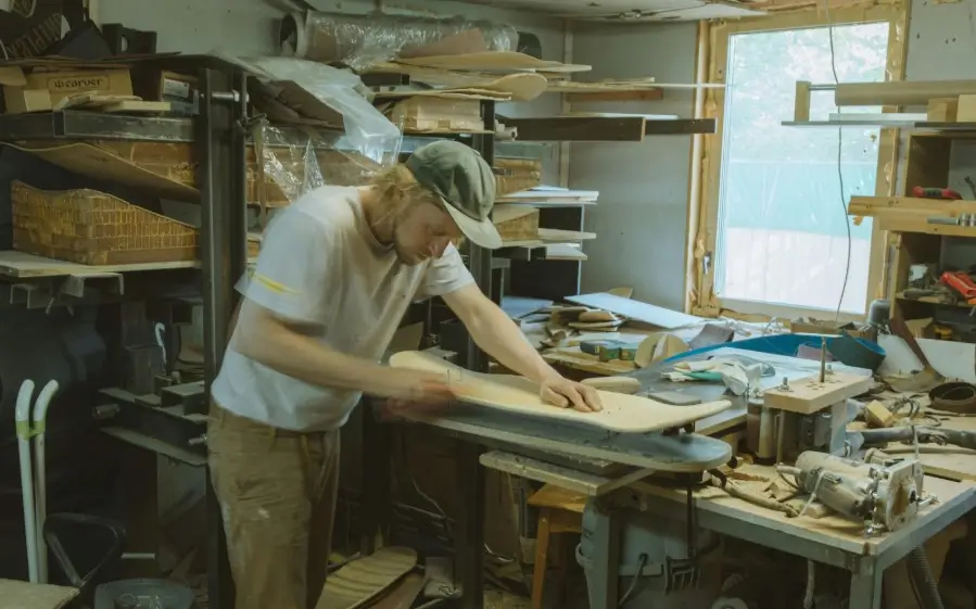 Gen Z choosing eco-friendly wooden products over plastic in a modern Indian home