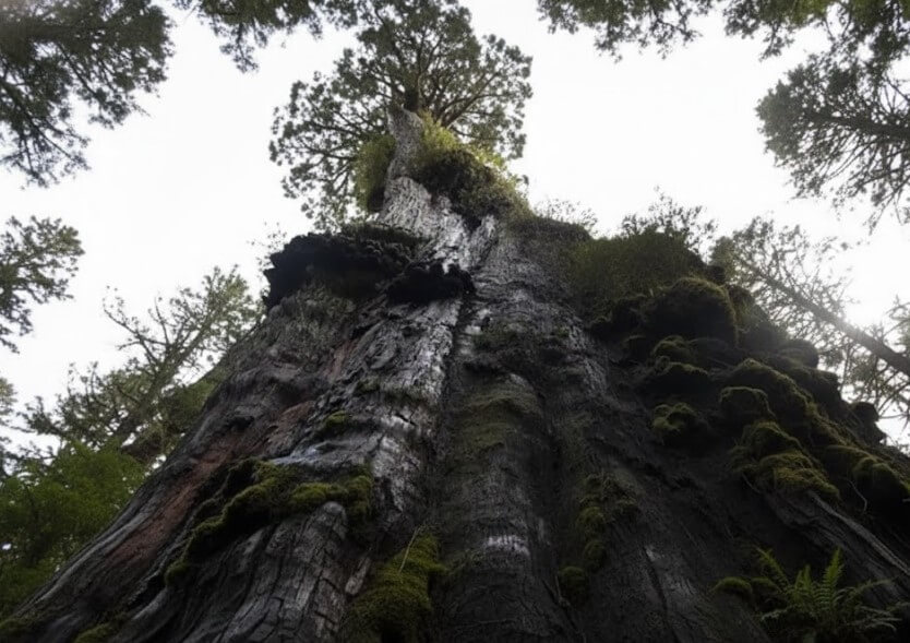 Alerce tree in Chile one of the World’s Oldest Living Trees
