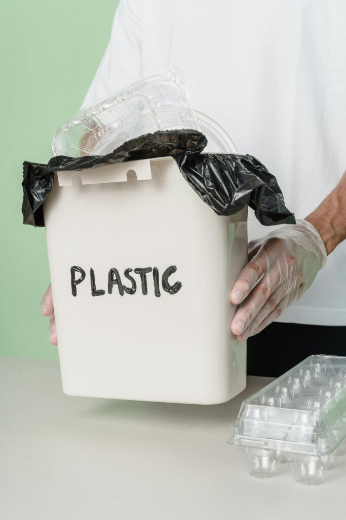 eco-friendly habits in India with wooden products and indoor plants