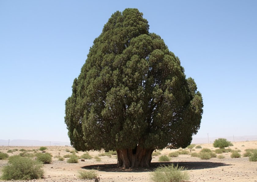 Sarv-e Abarqu ancient cypress tree in Iran
World's Oldest Living Trees